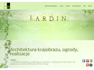 Zakładanie ogrodów w Warszawie to praca firmy Jardin